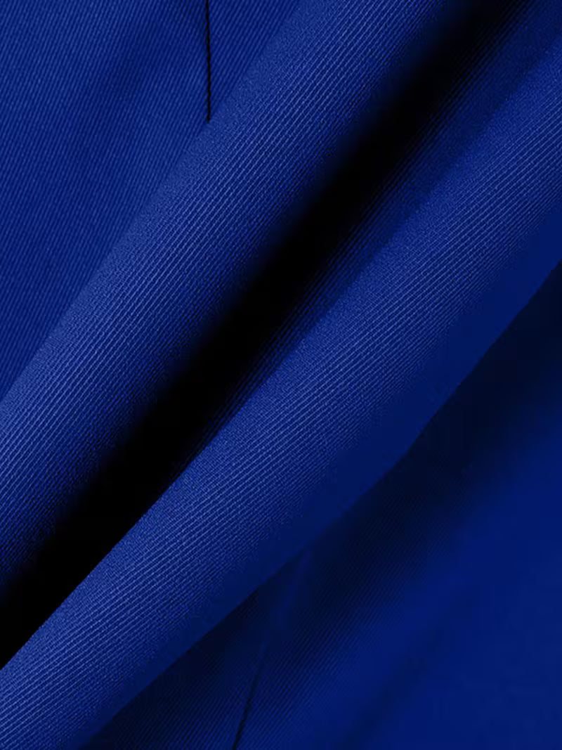 INCERUN Men’s Retro Blazer | Long Sleeves, Notched Lapel Collar, Non-Stretch Fabric, Solid Color, Regular Fit | Ideal for Spring/Autumn