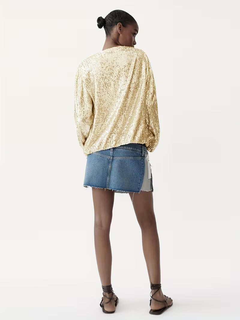 Women's Fashion Solid Color Jacket - Long Sleeve, Zipper, Machine Washable, Perfect for Office or Casual Wear, All-Season Apparel | Stylish Blazer Durable Mixed Jacket